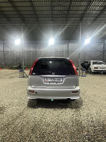 Транспорт: Honda Stream: 2002 г., 2 л, Автомат, Бензин, Универсал — 4