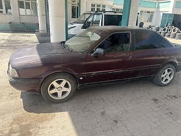 Audi: Audi 80: 1996 г., 1.8 л, Механика, Бензин, Седан — 4