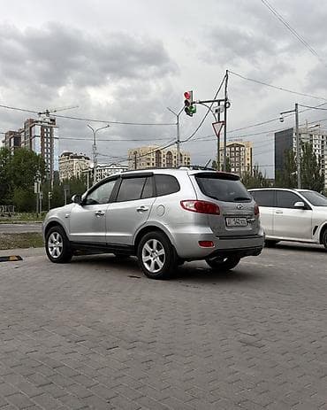 Транспорт: Hyundai Santa Fe: 2007 г., 2.2 л, Автомат, Дизель, Кроссовер — 7