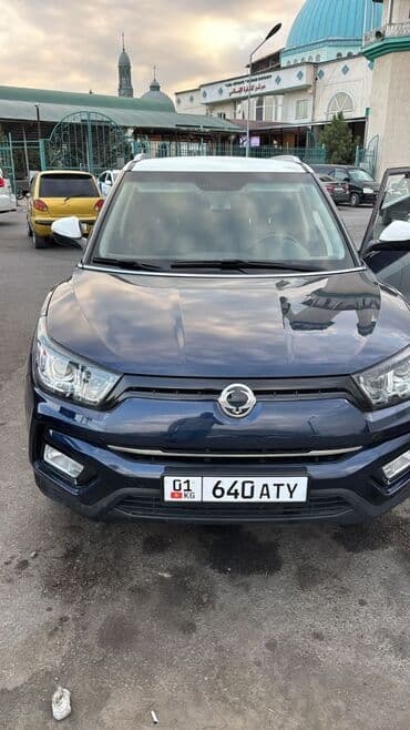 машины на заказ из кореи: Ssangyong : 2018 г., 1.6 л, Автомат, Бензин, Кроссовер — 1