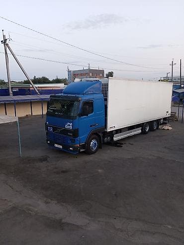 ваз задний мост: Тягач, Volvo, 1995 г., Холодильник, рефрижератор — 8