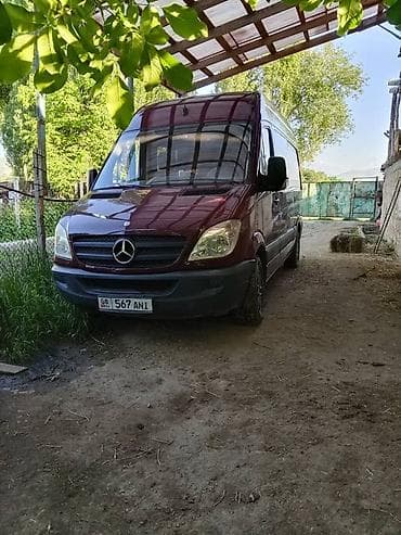 sprinter 315: Легкий грузовик, Mercedes-Benz, Дубль — 1