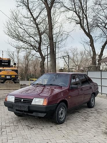changan eado: ВАЗ (ЛАДА) 21099: 1998 г., 1.5 л, Механика, Бензин, Седан — 2