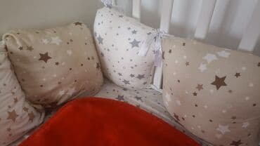 памперсы оптом со склада: . Подушки в манеж 12 шт( полный набор) все целые. цвета белый — 1