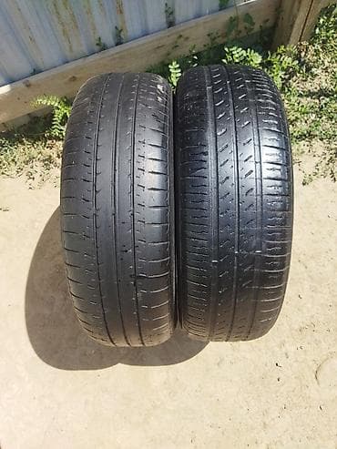 rf1 rf2: Шины 185 / 65 / R 15, Лето, Б/у, Пара, Легковые, Китай, GoodYear — 1