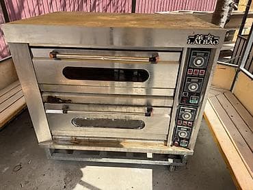 шикав: Профессиональная электрическая печь LAI BAO, 2-камерная - Формат — 2