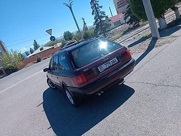 ауди 100 с: Audi 100: 1992 г., Механика, Дизель, Универсал — 4