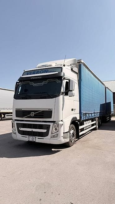 волво фм: Тягач, Volvo, 2013 г., Бортовой — 2