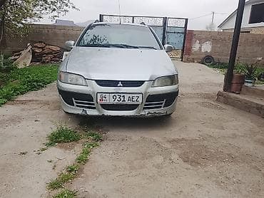 changan продажа: Mitsubishi Space Star: 2003 г., Ручные, Бензин, Универсал — 4
