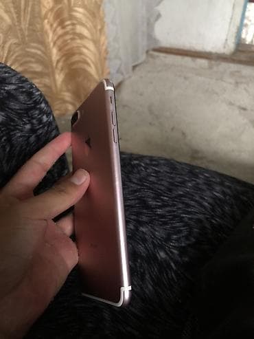 android мониторы: IPhone 7 Plus, Б/у, 64 ГБ, Rose Gold, 74 % — 1