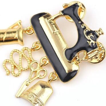 Спецодежда: Брошь “Швейная машинка” – для мастеров и творческих людей ✂️🧵 Стильная — 2