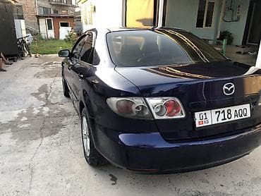 6: Mazda 6: 2004 г., 2.3 л, Механика, Бензин, Седан — 7