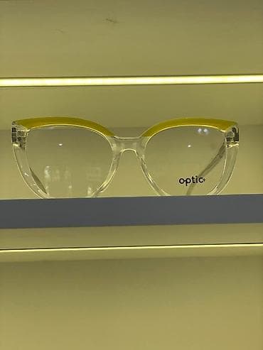 корейские очки: Оправа для очков optic+ в стиле «cat-eye». - Форма: выразительный — 1