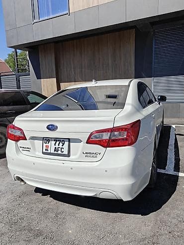 субары легаси: Subaru Legacy: 2017 г., 2.5 л, Вариатор, Бензин, Седан — 5