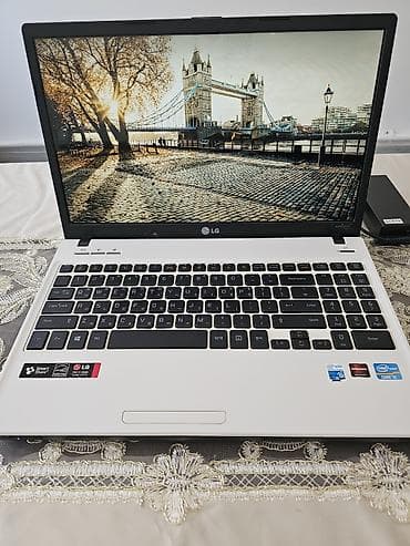 Техника и электроника: Ноутбук LG, Для учебы, Б/у, Intel Core i5 — 1