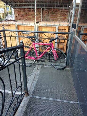 купить фикс в бишкеке: Городской велосипед, Tsunami, Рама S (145 - 165 см), Новый — 8