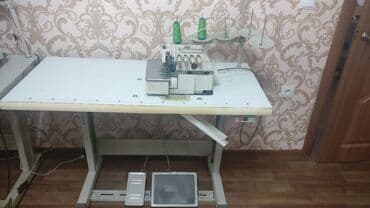 промышленные швейные машины в рассрочку: 5-нитка, В наличии, Самовывоз — 1
