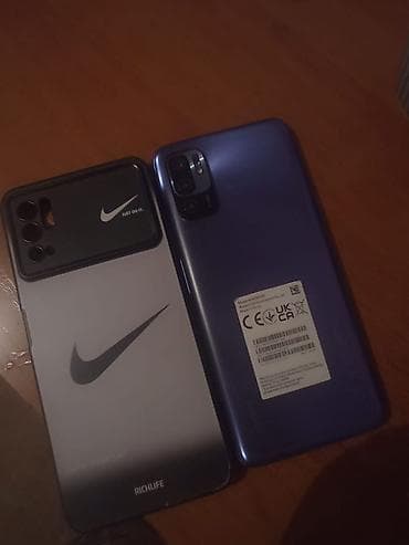 galaxy note 10 lite: Redmi, Redmi 10, Б/у, 128 ГБ, цвет - Фиолетовый, 2 SIM — 1