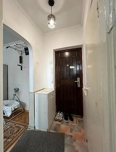Недвижимость: 1 комната, 24 м², Индивидуалка, Аламедин-1 мкр Индивидуалка, 4 этаж, Свежий ремонт — 4