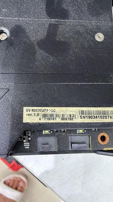 4070ти супер: Видеокарта для ПК, Б/у, Gigabyte, GeForce RTX, 8 ГБ — 3