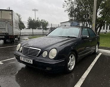 е30 e30: Mercedes-Benz E-Class: 2001 г., 3.2 л, Автомат, Бензин, Седан — 7