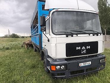 кун тракторный: MAN 7 куб 1999 жыл женил машинага алмашу жолу баргрузовик для — 3