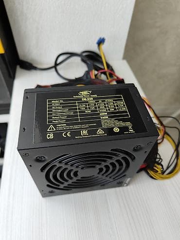 molex: Блок питания, Б/у, DeepCool, 530 Вт, 530 Вт — 1