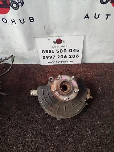 Сальники: Передняя правая Ступица Kia 2016 г., Б/у, Оригинал — 1