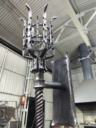 покраска металлических ворот цена: Художественная ковка — 4