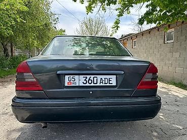 m5 cs: Mercedes-Benz C-Class: 1995 г., 2 л, Ручные, Бензин, Седан — 6