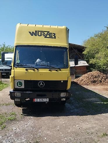 пассат лобовой: Грузовик, Mercedes-Benz, Стандарт, Б/у — 1