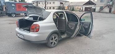 тико лобовой: Toyota Echo: 2000 г., 1.5 л, Автомат, Бензин, Седан — 9
