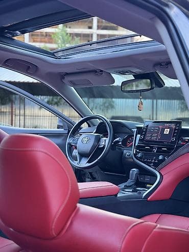 сиденье камри 55: Toyota Camry: 2021 г., 2.5 л, Автомат, Бензин, Седан — 9