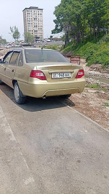 некс: Daewoo Nexia: 2008 г., 1.6 л, Механика, Бензин — 3