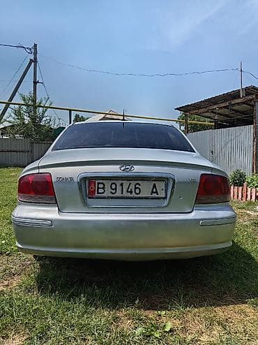 dn8 sonata: Hyundai Sonata: 2001 г., 1.5 л, Автомат, Бензин, Седан — 4