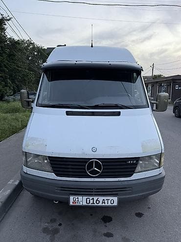 Mercedes-Benz Спринтер: 1997 г., 2.3 л, Механика, Газ, Фургон