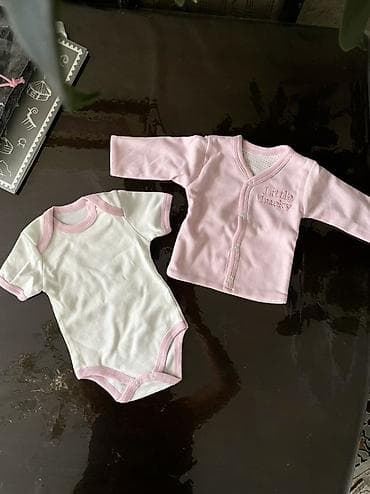 Джинсы и брюки: Комплект, цвет - Розовый, Новый — 5