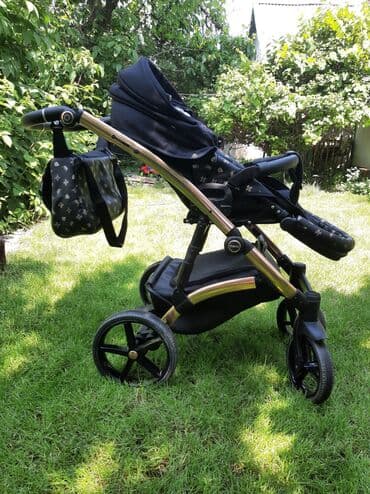 бебизен йойо 2 коляска: Коляска, цвет - Черный — 9