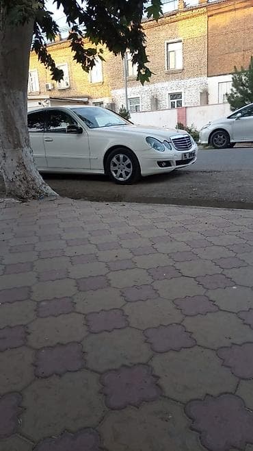 Mercedes-Benz E-Class: 2007 г., 2.2 л, Автомат, Дизель, Седан