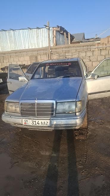 Транспорт: Mercedes-Benz W124: 1988 г., 2.5 л, Механика, Бензин, Седан — 7