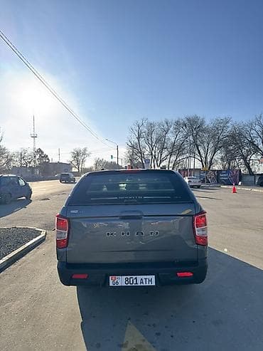 ауди 90 б2: Ssangyong Rexton Sports: 2019 г., 2.2 л, Автомат, Дизель, Пикап — 5