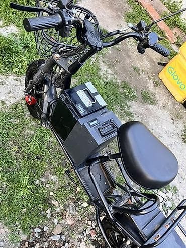 электро мото: Электроскутер самосбор/кастом для городской доставки и хозяйственных — 2