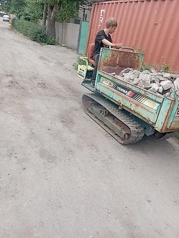 cdi 2 2: Гусеничный мини-самосвал Yanmar - Компактный транспортер на — 2