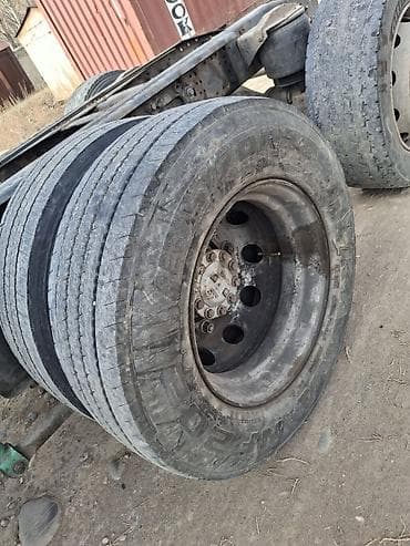 вольво фл 6: Тягач, Volvo, Без прицепа — 3