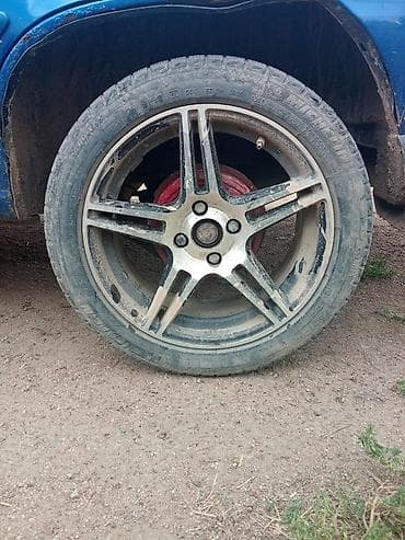 Колеса в сборе R 16, Всесезонная, 1 шт, Литые, отверстий - 5