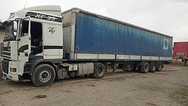 highlander 2012: Тягач, DAF, Тентованный — 4