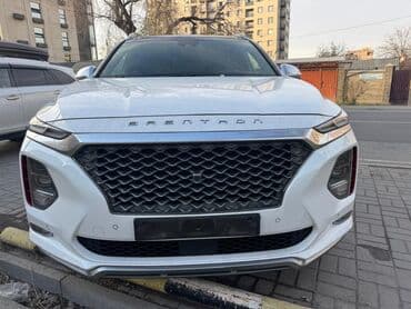 авто с кореи: Hyundai Santa Fe: 2019 г., 2 л, Автомат, Дизель, Внедорожник — 5