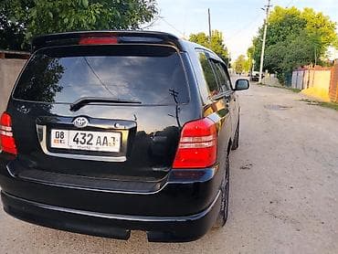 matiz diska: Toyota Kluger: 2003 г., 3 л, Автомат, Бензин, Кроссовер — 4