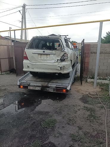 Унаа: Honda Odyssey (RA6/RA7) — универсал/минивэн японской сборки, правый — 1