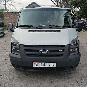 Ford Transit: 2007 г., 3 л, Автомат, Бензин, Минивэн